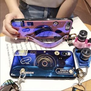 Phone camera case
